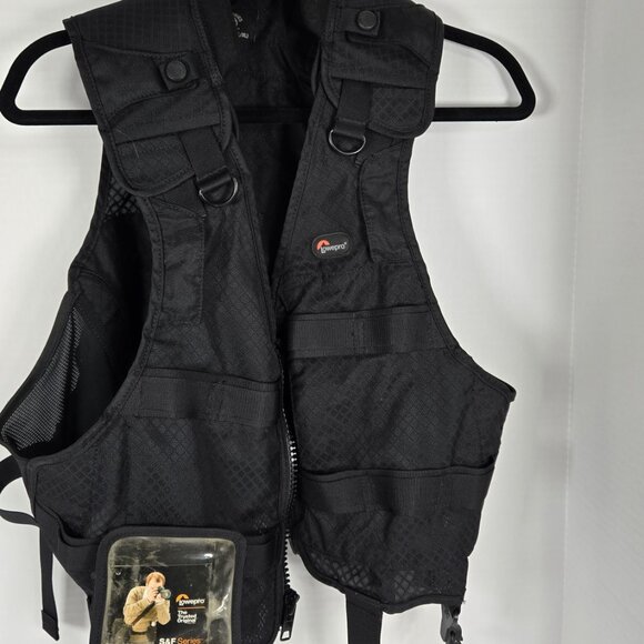 Lowepro S&F Technical Vest, L and XL (NEW)